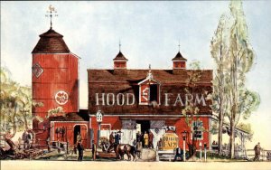 Wakefield MA Hood Farm Pleasure Island 1950s-60s Vintage Postcard