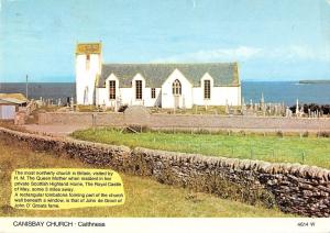 B103030 canisbay church caithness scotland