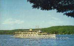 Mv Mount Washington, Alton Bay, New Hampshire, NH USA Steam Ship Unused 