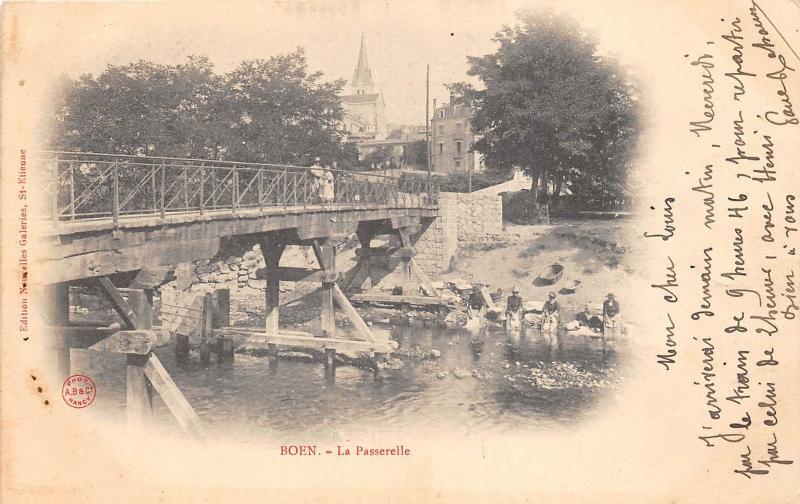 B93073 boen la passerelle france