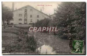 Postcard Old Mill Einville