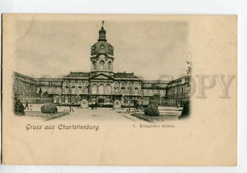 3102373 GERMANY Gruss aus Charlottenburg Konigliches Schloss PC