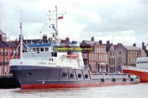 ap1213 - Oil Rig Service - London Service , built 1982 - photograph 6x4 