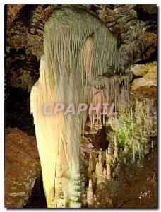 Postcard Modern Colors and light of France prestigious Clamouse cave 1 hour f...