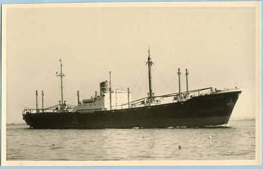 Cargo Ship - Brauchenstein   *RPPC