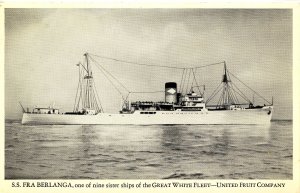 Great White Fleet-United Fruit Co. - SS Fra Berlanga