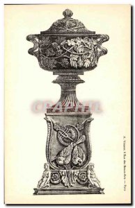 Postcard Old Vase antiquity