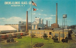 Bridgeton New Jersey Owens-Illinois Glass Co., Photochrome Vintage PC U7719