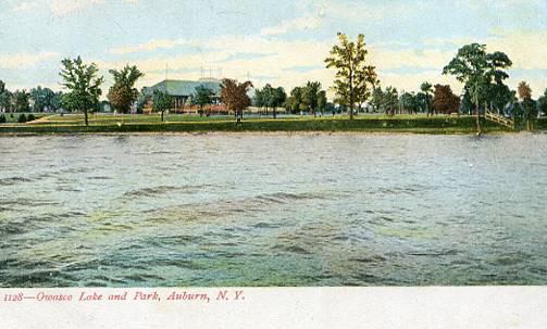 NY - Auburn. Owasco Lake and Park