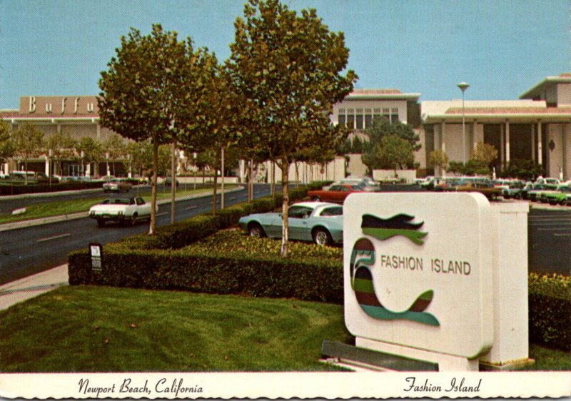California Newport Beach Fashion Island Shopping Center