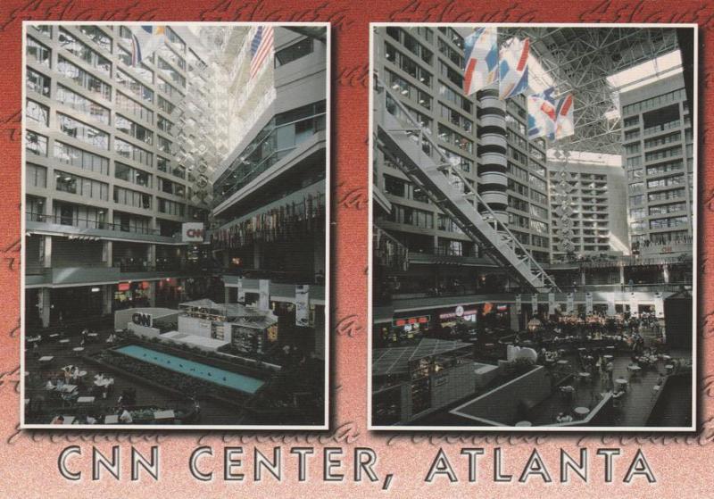 CNN Center Bujilding - Atlanta GA, Georgia