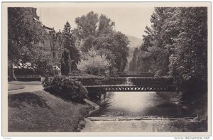 RP; Baden-Baden, Die Oos bei Lichtentaler Allee, Baden-Wurttemberg, Germany, ...