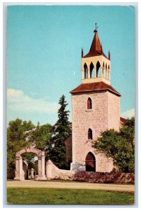 1975 Old St. Andrews Church St. Andrews Manitoba Canada Vintage Postcard 