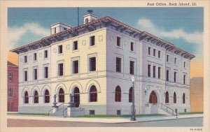 Illinois Rock Island Post Office