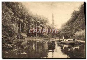 Old Postcard Quettehou A Beautiful Coin Au Val Vacher