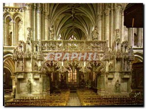 Postcard Modern Colors and Light of France Troyes Aube Eglise Sainte Madeleine