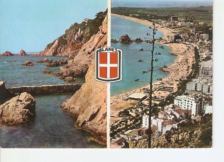 Postal 022319 : Blanes - Costa Brava