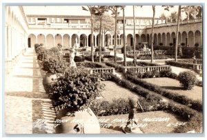 The John And Mable Ringling Museum Of Art Sarasota FL RPPC Photo Postcard 