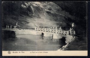 Le Pont de la Salle d'Armes,Grotte de Han,Belgium BIN