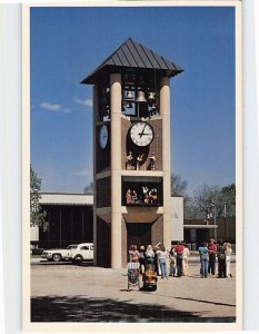 Postcard New Ulms Glockenspiel New Ulm Minnesota USA