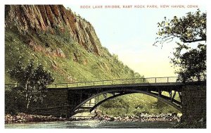 Connecticut  New Haven  Rock lane Bridge , East Rock Park