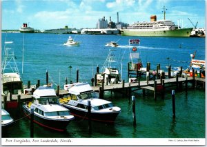 CONTINENTAL SIZE SIGHTS SCENES & SPECTACLES OF FORT LAUDERDALE FLORIDA #4