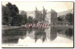 Old Postcard Vizille Le Chateau