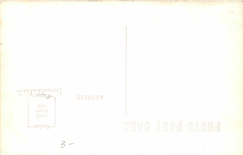 G15/ Beaver Dam Wisconsin RPPC Postcard c1950s American Legion Hall
