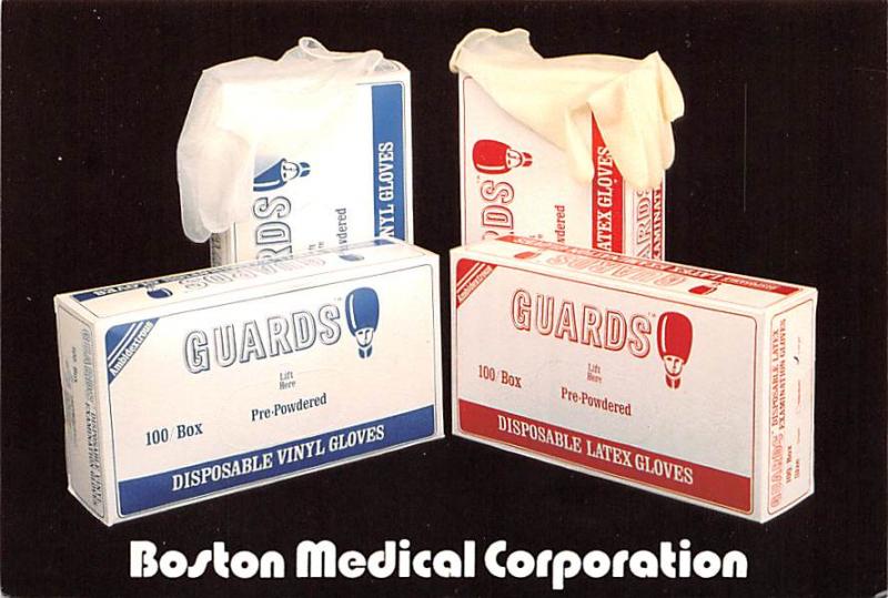 Boston Medical Corporation Advertising Unused 