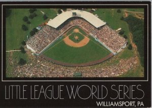 Aerial View Little League World Series Williamsport PA Continental Postcard