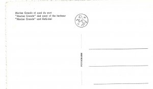 Italy Capri Marina Grande Banchina del Porto Quay Glossy Real Photo 4X6 Postcard