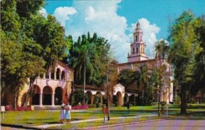 Florida Winter Park Rollins College Annie Russell Theatre and Knowles Memoria...