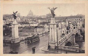 Italy Roma Rome Ponte Vittorio Emanuele