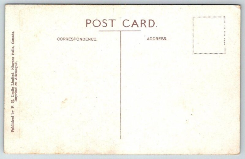 Niagara Falls From Canada Side  New York  Postcard  c1910