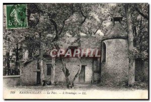 Old Postcard Rambouillet Park L & # 39ermitage