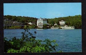 CT Gelston House Restaurant EAST HADDAM CONN Postcard Connecticut