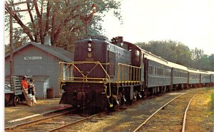 Bluebird Passenger Train Unused 