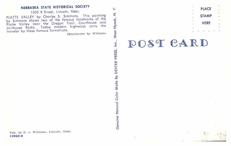 Postcard HISTORICAL SCENE Lincoln City Indiana IN AR4803