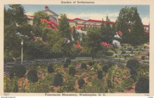 WASHINGTON D.C. 1930-40s; Garden of Gethsemane, Franciscan Monastery