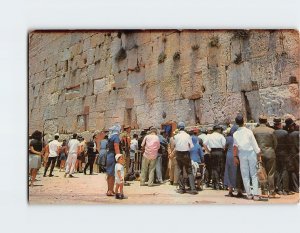 Q-11676 The Western Wall Jerusalem Israel