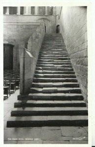 Northumberland Postcard - The Night Stair - Hexham Abbey - Ref TZ9273