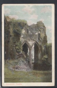 Herefordshire Postcard - Goodrich Castle    RS20920