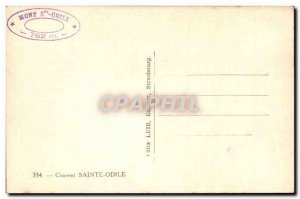 Sainte Odile - 762 m - Convent - Old Postcard