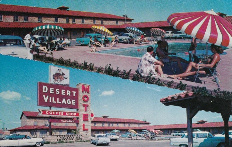 Texas Fort Worth Desert Village Motel & Coffee Shop sk3805