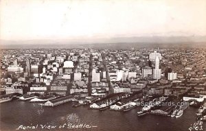 Aerial View - Seattle, Washington