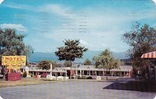 Virginia Luray Tower Motel 1957