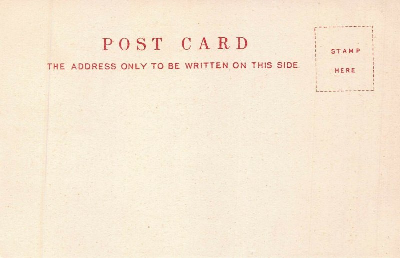 POONA INDIA~TEMPLE OF GODDESS PARVATI~SCOTTISH MISSION INDUSTRIES~PHOTO POSTCARD