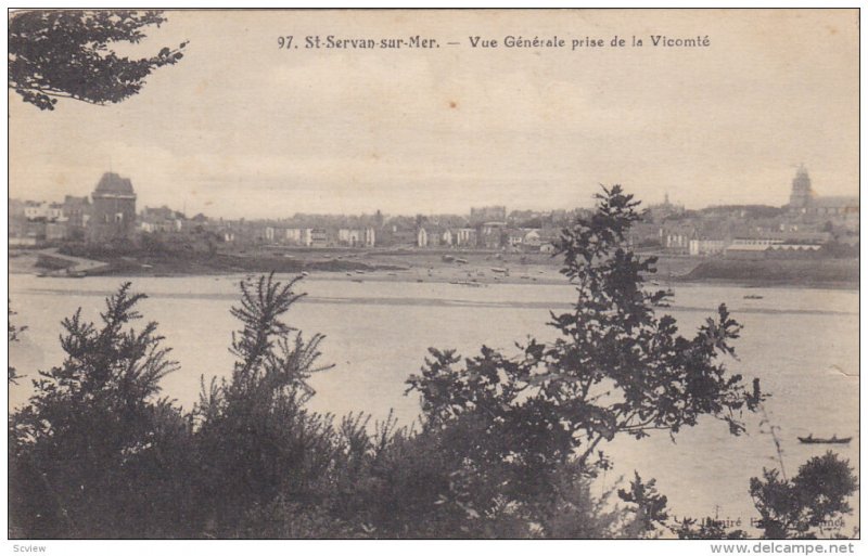 Saint-Servan-sur-Mer, France, 1900-1910s