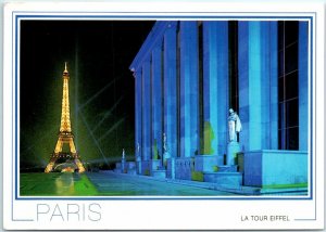 Postcard - La Tour Eiffel - Paris, France