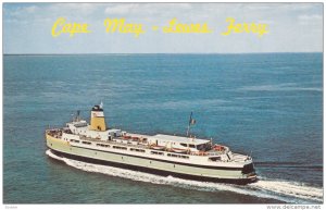 Cape May [N.J.] to LEWES , Delaware , Ferry , 50-60s